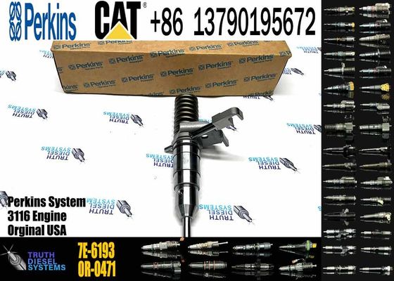 3116 Engine Fuel Injector 7E-6193 7E6193 7E-8727 7E8727