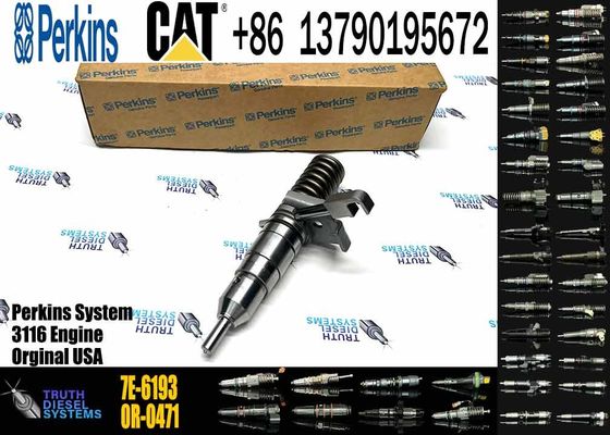 3116 Engine Fuel Injector 7E-6193 7E6193 7E-8727 7E8727