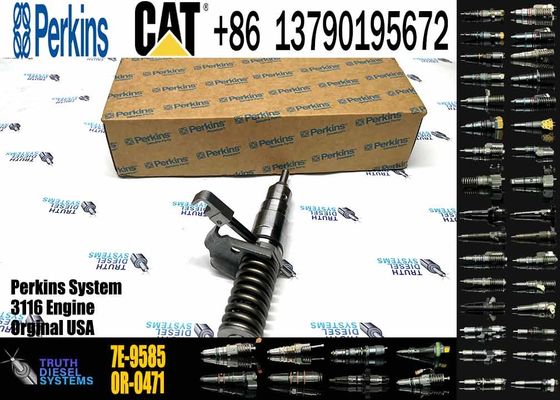 Excavator Common Rail E320L S6K Engine Injector 20R-2056 7E-8729 Fuel Injection Nozzle 7E-9585