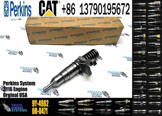 Excavator Common Rail E320L S6K Engine Injector 20R-2056 7E-8729 Fuel Injection Nozzle 7E-9585