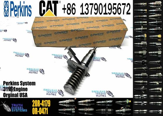 Excavator Common Rail E320L S6K Engine Injector 20R-2056 7E-8729 Fuel Injection Nozzle 7E-9585