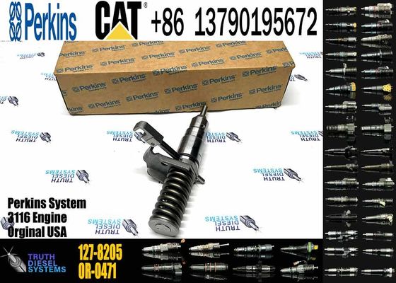 127-8205 127-8211 127-8228 127-8230 Fuel Injector for Caterpillar CAT 3116 3114 320B 322C 325B 446B 446D 953C 963B 963C