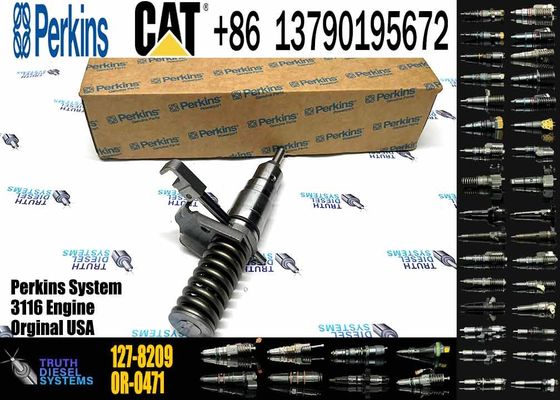 127-8205 127-8211 127-8228 127-8230 Fuel Injector for Caterpillar CAT 3116 3114 320B 322C 325B 446B 446D 953C 963B 963C