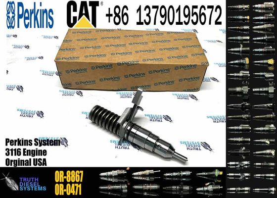 Fuel Injector 236-0962 235-2888 10R-7224 For Cat C9 / C-9 330C E330C 330C Common Rail Injector