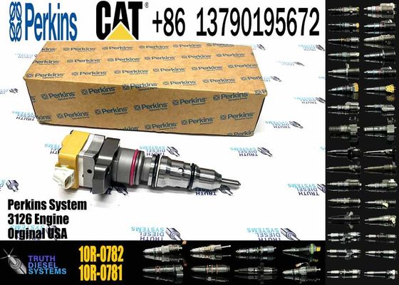 Direct Sales Carter 3126B 3126E Engine Common Rail Injector 222-5965 222-5966 10R-0781 10R-9348 10R-0782 Injector
