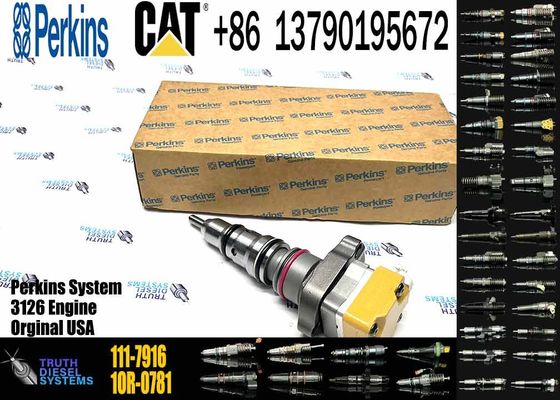 Excavator Parts 3412 Engine Injector 111-7916 198-4752 20R-5392 198-6877 232-1170 Fuel Injector for Excavator