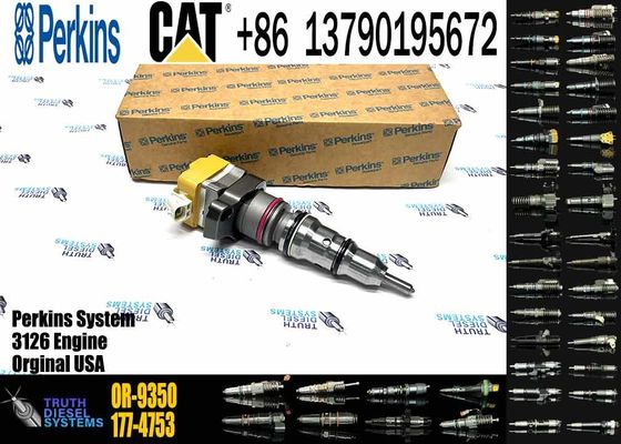 Cat Engine Parts 3126 Cat Injectors OR-9350 111-7916 232-1173 177-4753 179-6020 138-8756 For Caterpillar Cat 3126 Injector