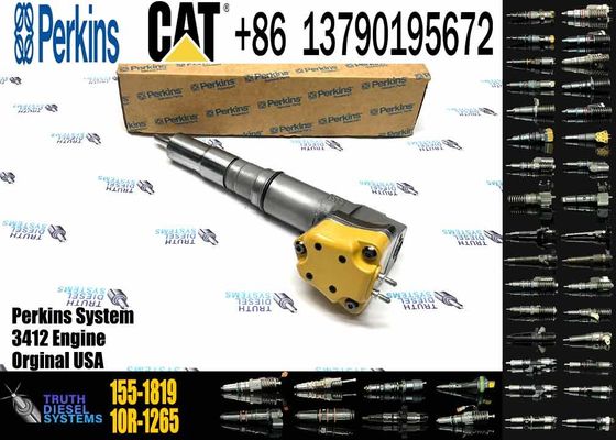 High Quality Fuel Injector 155-1819 Diesel Engine Fuel Injector 1551819 155-1819 for CAT 3412E 5110B 3126B 3512B