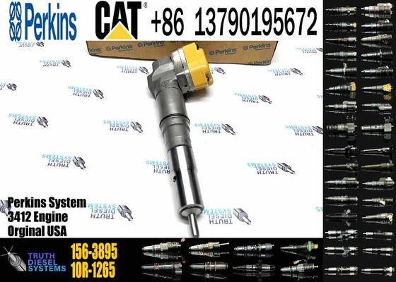 Excavator Parts Engine 3408 3412 Fule Injetor 232-1168 232-8756 156-3895 111-7916 204-2467 198-4752