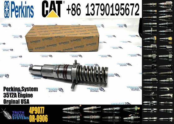 4P9077 4P9075 4P9076 7E6408 Common Rail Diesel Fuel Injector Nozzle Assembly for Caterpillar Marine Engine 3512A 3508 3512 3516