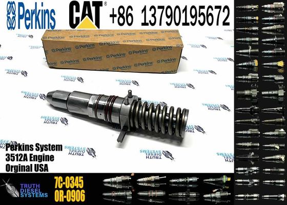 High Quality Fuel Injector 7C-0345 7C0345 for CAT Engine 3500A Series