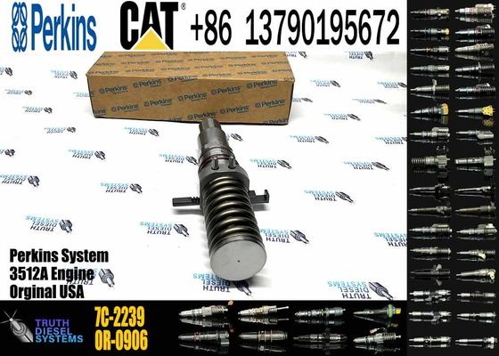 Common Rail Fuel Injector 7C-2239 7C2239 Fits for for Caterpillar CAT Engine Replacement Parts