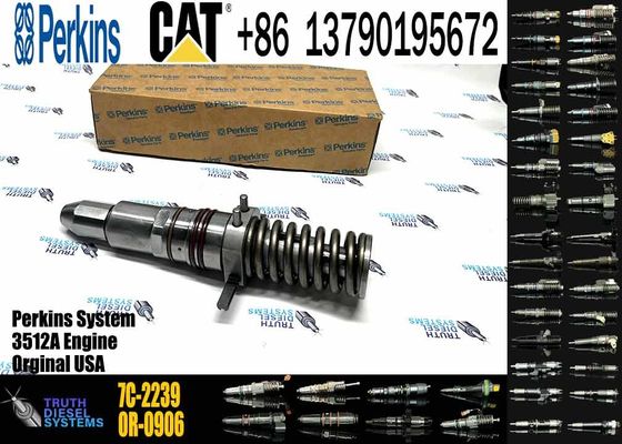 Common Rail Fuel Injector 7C-2239 7C2239 Fits for for Caterpillar CAT Engine Replacement Parts