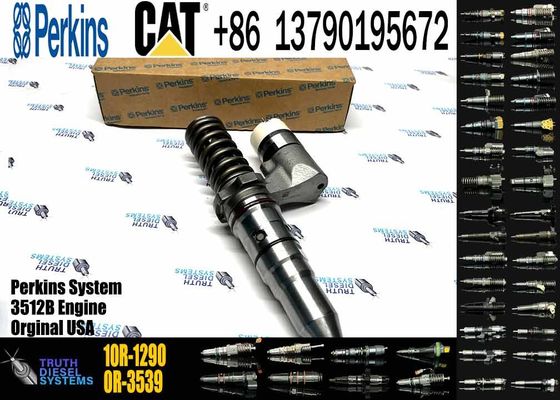 High Quality Fuel Injector 250-1314 2501314 Diesel Engine Fuel Injector 10R-1290 10R1290 for CAT 793C 793D 3512B