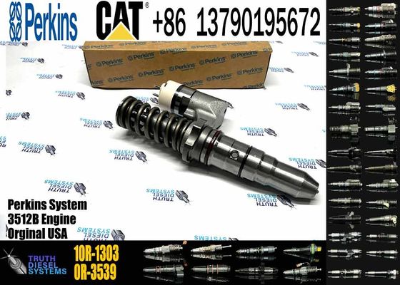 CAT 3512B 3516B Fuel Injector 250-1302 10R-1303 Common Rail Fuel Injector for Caterpillar Excavator Dozer Diesel Engine Parts