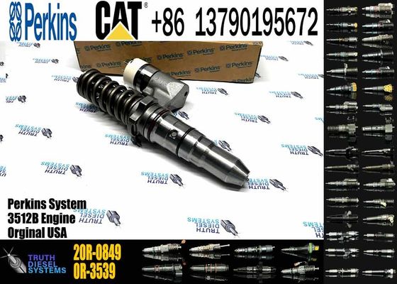 Fuel Injector Assembly 392-0211 20R-0849 CAT Engine 5130B 5230B Common Rail Injector for Caterpillar Machinery Engine