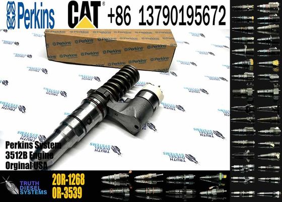 Common Rail Fuel Injector 392-0204 20R-1268 CAT 3508 3512 3516 Injector for Caterpillar Machinery Diesel Engine Parts