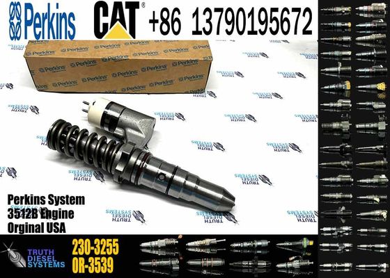 Diesel Engine Injector230-3255 3920214 20R-0850 376-0509 386-1752 10R-2827 20R3483For Caterpillar C3512B Common Rail