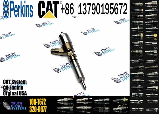 New Common Rail Injector 306-9390 10R-7672 310-9067 10R-7668 2645A751 10R-7938for diesel Engine CAT