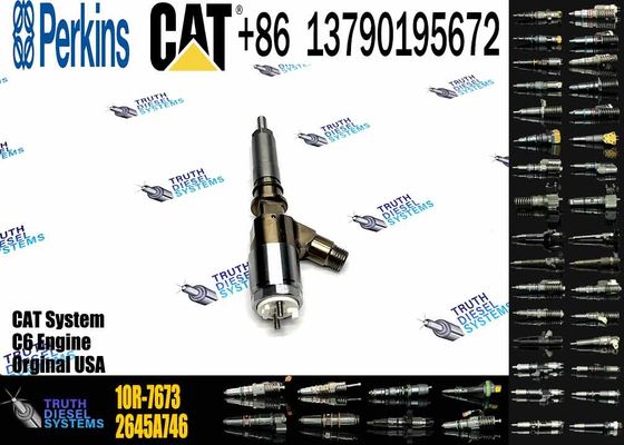 New Common Rail Injector 306-9390 10R-7673 310-9067 10R-7668 2645A751 10R-7938for diesel Engine CAT
