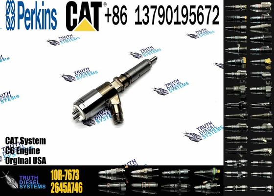 New Common Rail Injector 306-9390 10R-7673 310-9067 10R-7668 2645A751 10R-7938for diesel Engine CAT