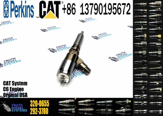 New Common Rail Injector 320-0655 295-9140 310-9067 10R-7668 2645A751 10R-7938for diesel Engine CAT