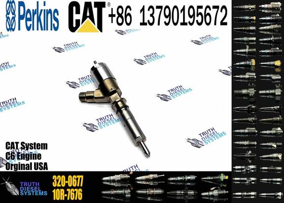 New Common Rail Injector 320-0677 295-9140 310-9067 10R-7668 2645A751 10R-7938for diesel Engine CAT