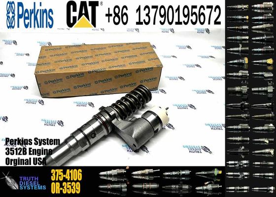 High Quality Excavator Parts 375-4106 Fuel Injector 375-4106 20R-3483 20R3483 Fits CAT 3512C 3516C 3512B Series
