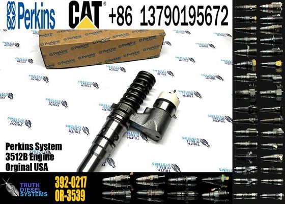 New Fuel Injector 392-0217 20R-1278 386-1769 10R-3255 230-9457 for Caterpillar Generator Set Marine 3508B 3512B 3516B Engine