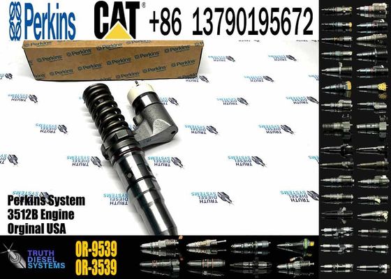 Injector 253-0615 Common Rail Injector 356-1367 355-6110 244-7715 10R-3264 10R-0956 for C15 Engine