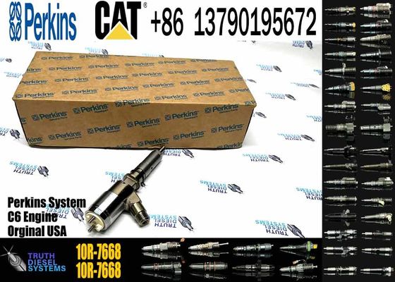 Fuel Injector 3707280 370-7280 for Caterpillar C4.4 Engine 320F Excavator