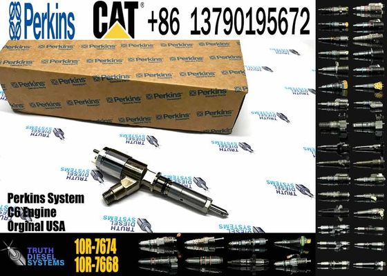 10R-7672 10R-7673 Common Rail Injector for Caterpillar CAT Perkins C6.6 C4.4 Engine