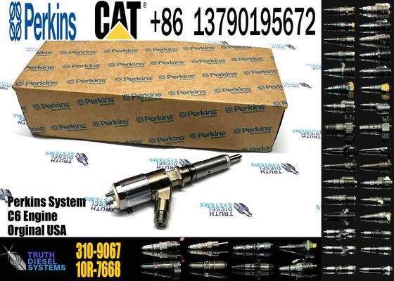 310-9067 3109067 Common Rail Diesel Fuel Injector Assembly for Caterpillar CAT C6.6 Engine