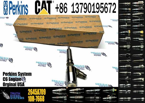 New 326-4756 326-4700 3264700 10R-7675 10R7675 Diesel Fuel Injector for Caterpillar for CAT C6 C6.4 320D 321D 312D 313D 323D New