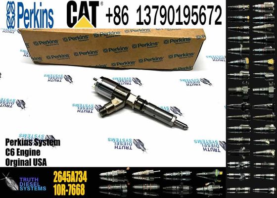 2645A734 10R-7672 320-0680 306-9380 Fuel Injector for E320D E321D E312D E313D Excavator C6.6 C6.4 Engine High Quality