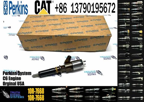 Fuel Injector 10R7668 10R-7668 Compatible with Caterpillar C6.6 Engine Excavator