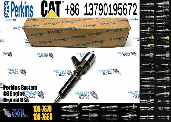 320-0670 10R-7670 3200670 10R7670 Common Rail Fuel Injector Compatible with Caterpillar CAT C6.6 Engine