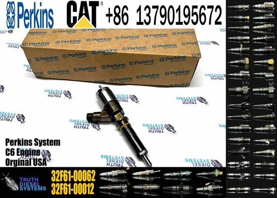 32F61-00062 for Caterpillar CAT Engine C4.2 C6.4 Excavator E312D 312D Diesel Fuel Injector 32F6100062