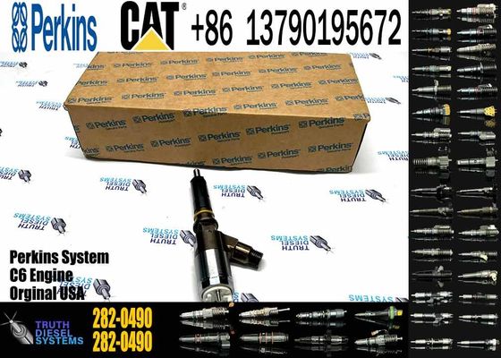 New Factory Price Common Rail Cat Fuel Injector 282-0490 2820490 for Caterpillar C4.4/C6.6 Engine