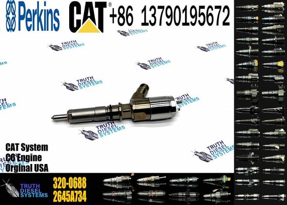 New Common Rail Injector 320-0688 295-9140 310-9067 10R-7668 2645A751 10R-7938for diesel Engine CAT