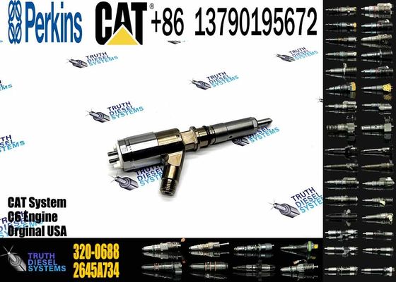 New Common Rail Injector 320-0688 295-9140 310-9067 10R-7668 2645A751 10R-7938for diesel Engine CAT