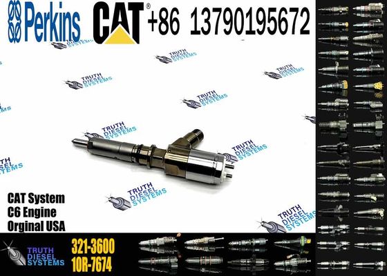 New Common Rail Injector 321-3600 295-9140 310-9067 10R-7668 2645A751 10R-7938for diesel Engine CAT