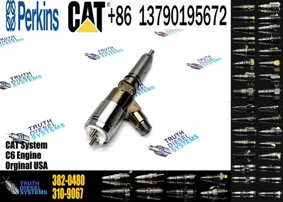 New Common Rail Injector 382-0480 295-9140 310-9067 10R-7668 2645A751 10R-7938for diesel Engine CAT