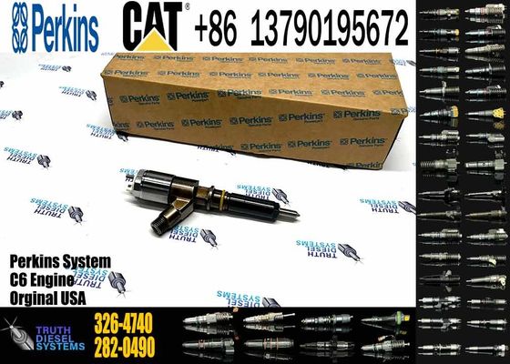 3264740 326-4740 for Caterpillar CAT Engine C4.2 C6.4 Excavator E312D 312D Fuel Injector 32F61-00022
