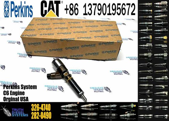 3264740 326-4740 for Caterpillar CAT Engine C4.2 C6.4 Excavator E312D 312D Fuel Injector 32F61-00022