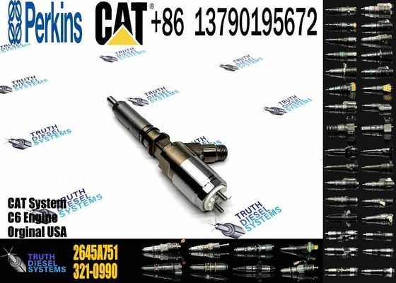 New Common Rail Injector 2645A751 295-9140 310-9067 10R-7668 2645A751 10R-7938for diesel Engine CAT
