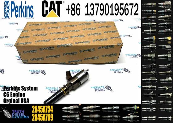 2645A734 10R-7672 320-0680 306-9380 Fuel Injector for E320D E321D E312D E313D Excavator C6.6 C6.4 Engine High Quality