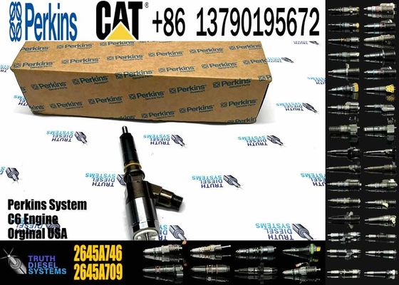Fuel Injector 2645A745 PK2645A717 2645A733 320-0670 2923770 306-9370 3101852 10R-7670 for CAR Caterpillar Perkins C6.6 1106D
