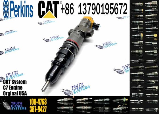 Fuel Injector 263-8218 387-9427 238-8091 241-3239 328-2582 10R-4761 10R-4762 10R-4763 for Caterpillar 324DL 325DL 328D 329D C7