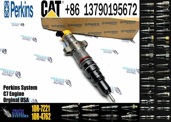 Excavator Injector 10R 4844 10R4844 10R-4844 for C9 Engine Diesel Nozzle Assembly